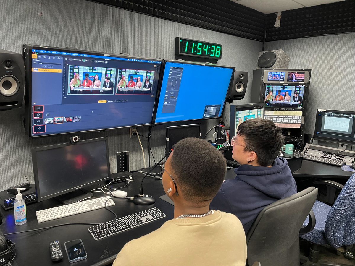 production has officially begun, make sure to be on the lookout for new episodes of The Report, Titan Sports, and Titan Weekly. All of which can be found on our website titanuniverse.org