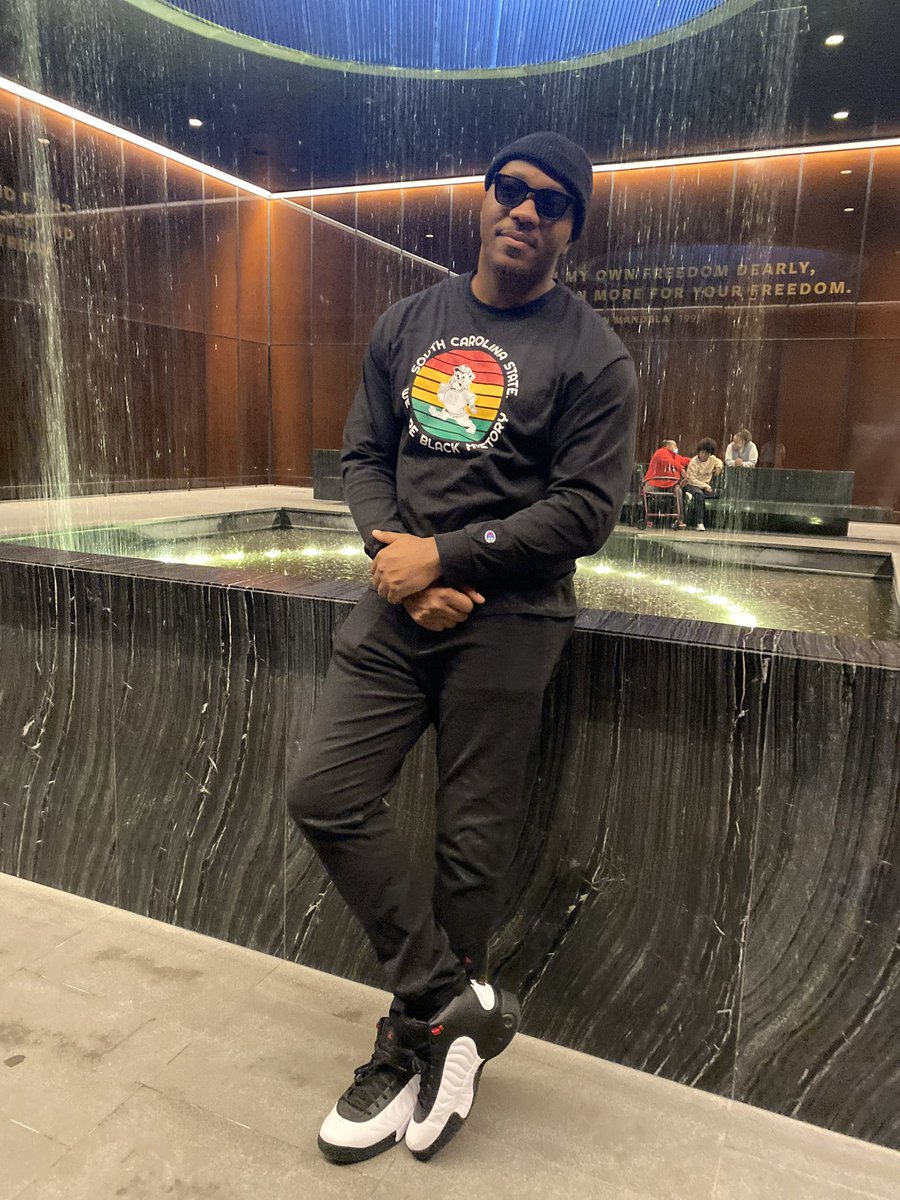 terrance_tuck's tweet image. While I’m on a quest to make history, it’s important that I Understand my ⚫️ History ✊🏽 #TuckProject  #DCVibes  @si_nmaahc