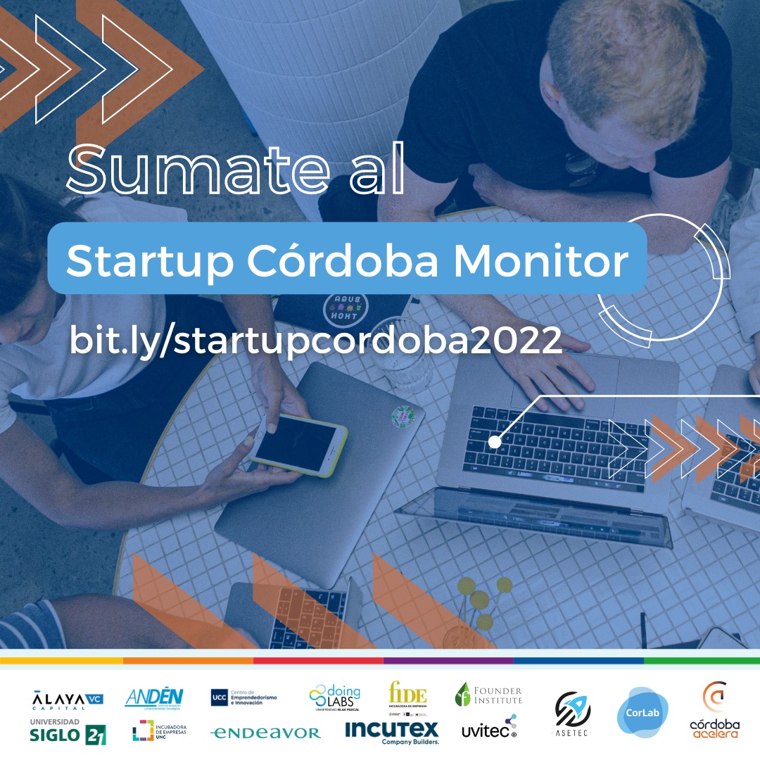¡Quedan poco días! 👉 Anotá tu emprendimiento en el Censo de Startups de Córdoba Capital - mailchi.mp/73ddbadfd501/s…