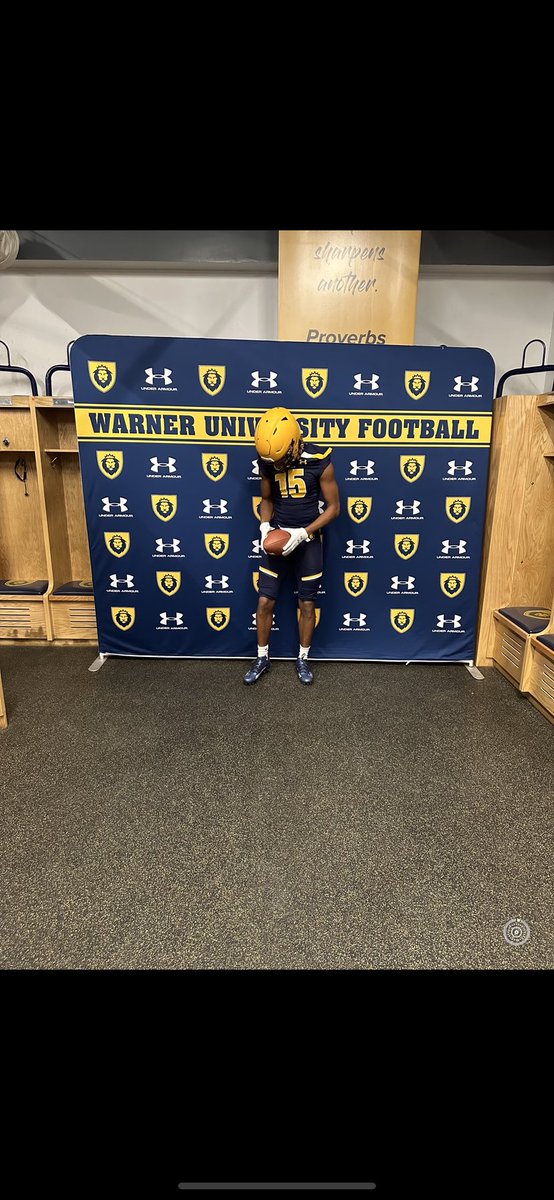 JayvynThomas's tweet photo. After a great conversation and visit with coach @dburks88 I am blessed to receive an offer from @WarnerUFootball https://t.co/nOZi3yx5Eg