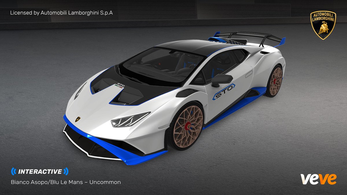 adage's tweet photo. Luxury auto brand Lamborghini is back in the NFT space with a new collection. The tokens, which will drop on Feb. 19, are designed around Lamborghini’s Huracán STO model. https://t.co/mHnEpSqJGY https://t.co/1g2T9YxOj7