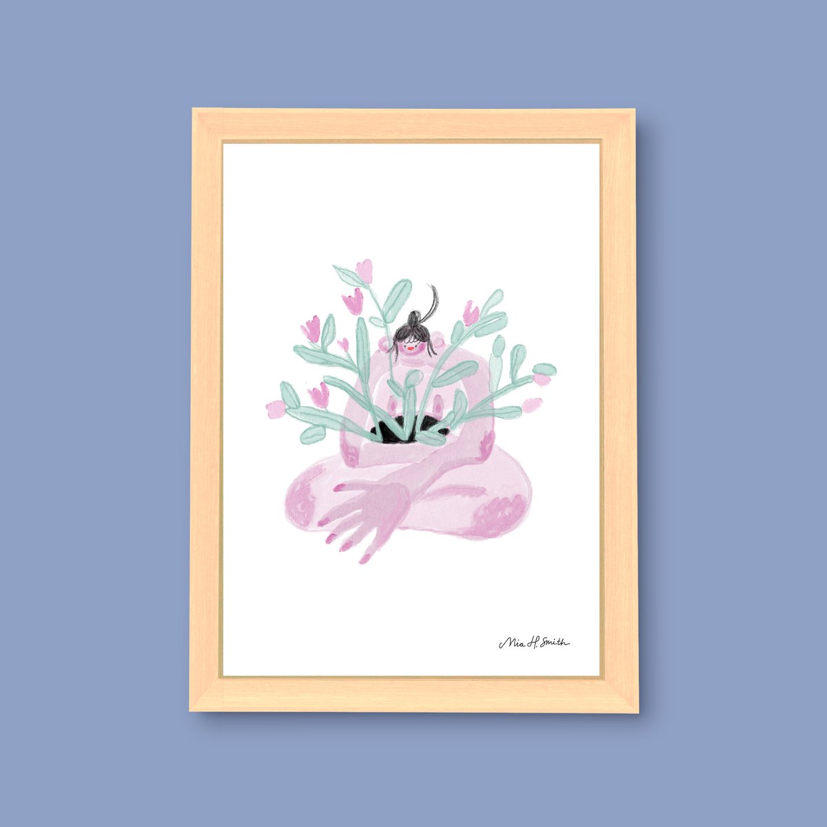 Vorum að bæta nýrri listakonu, Miu Haldursdóttur Smith, á Uppskeru 😍 Frábærlega falleg prent í takmörkuðu upplagi.

bit.ly/miahsmith