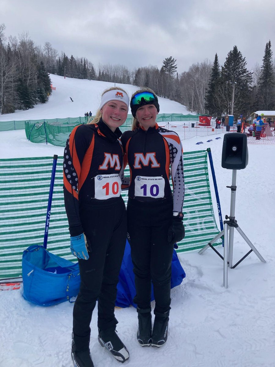 Congratulations to Abbie Ishaug and Jacki Johnson who placed 5th overall in the Sprint Relay Final at the Minnesota State High School Nordic Ski Meet at <a href="/GiantsRidge/">Giants Ridge</a>! Awesome job Spuds!