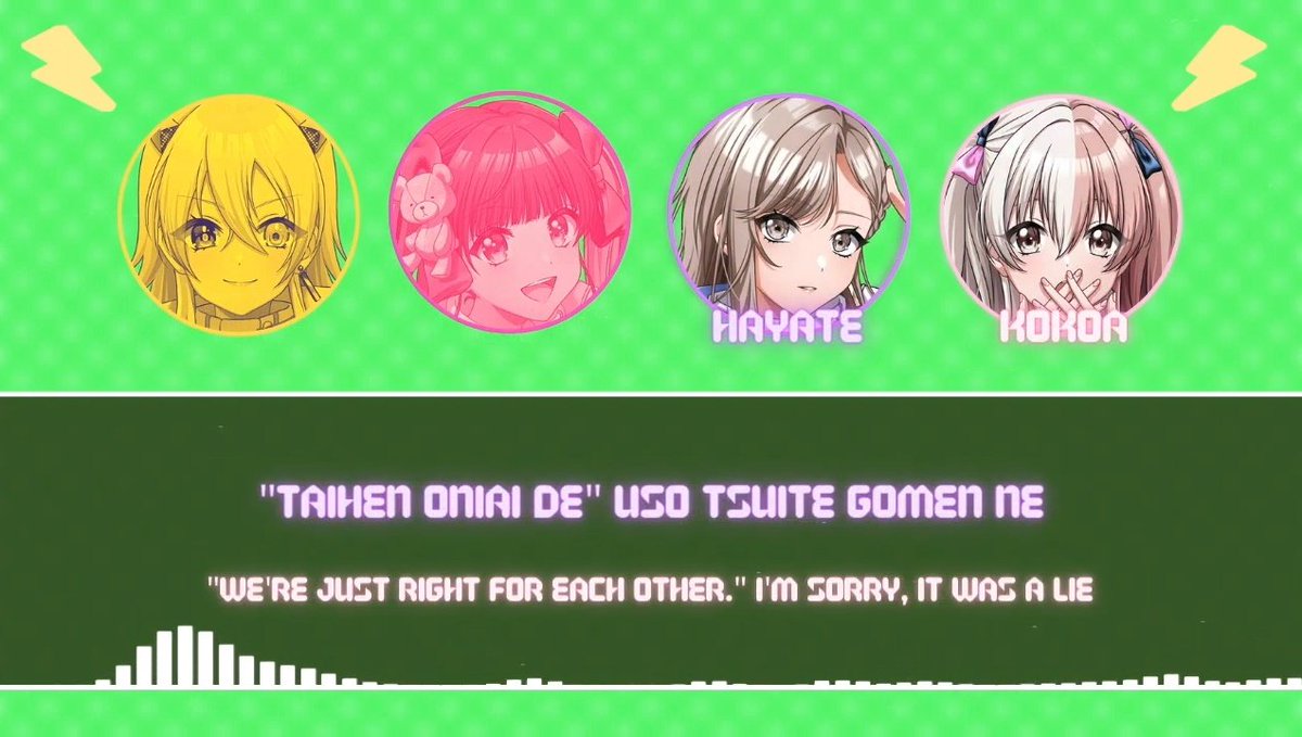 aster 🍬 WATCH D4DJ ALL MIX on Twitter "d4dj. what did you mean by