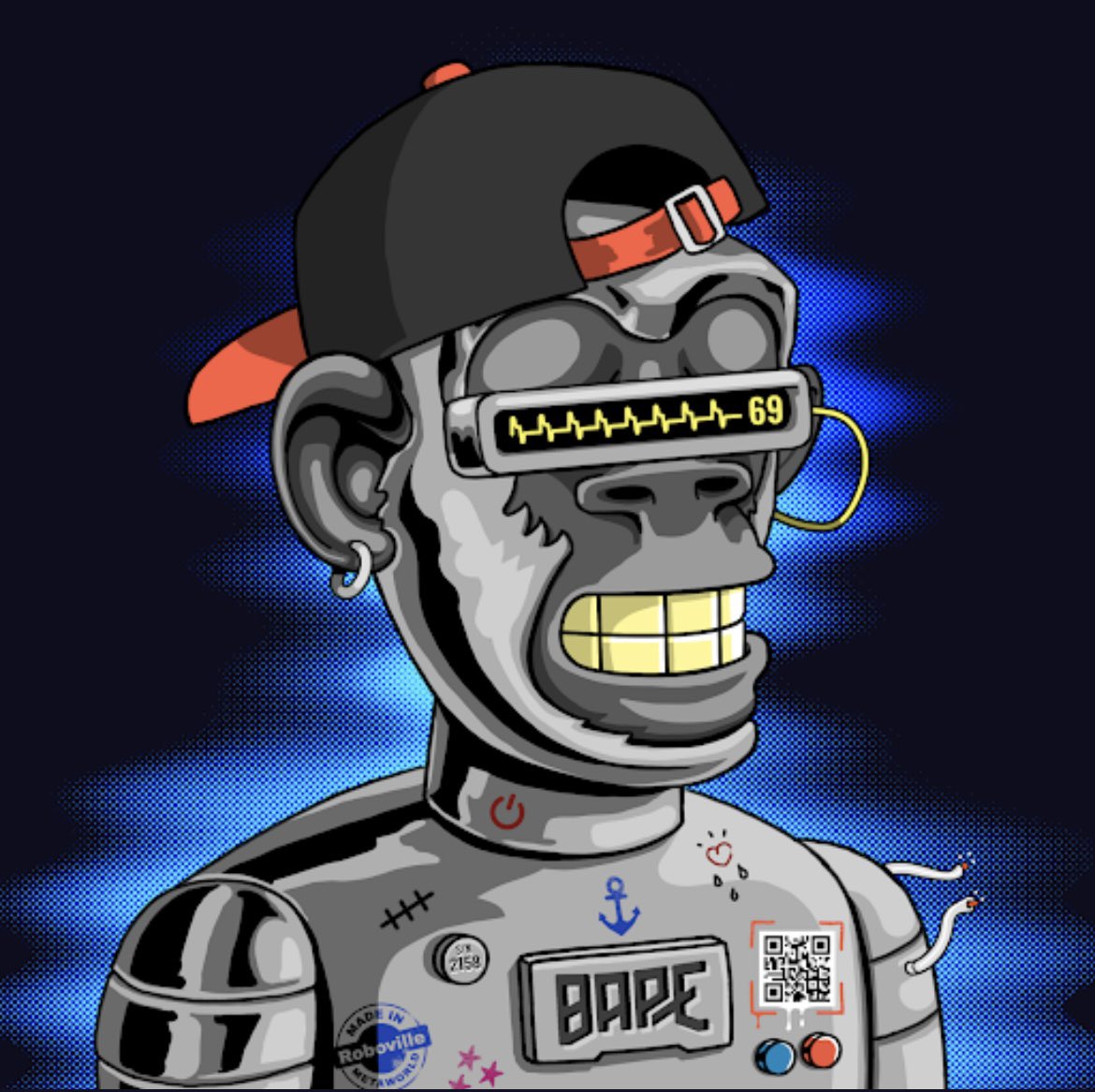 BIONIC APES tweet media