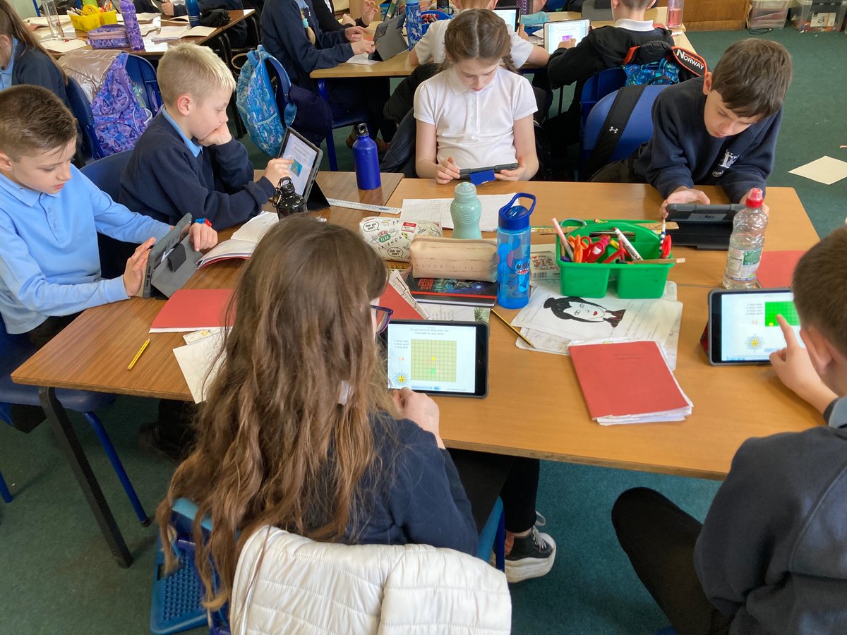 MrsLiddle_LPS's tweet photo. Primary 5 investigated compass points today. In maths we worked out what direction we would be facing, in ICT we followed directions and in PE we played a game with compass points. https://t.co/0G70W5aIfZ