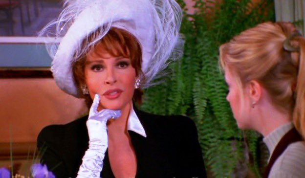amyohconnor's tweet photo. Raquel Welch served some of the most important looks of all time in Sabrina The Teenage Witch. RIP 🙏🏻 https://t.co/AomTXeleXV
