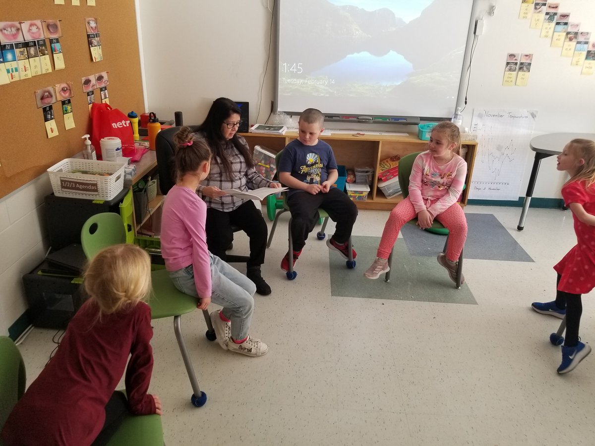 We had Ethel LaValley, Mayor of The Township of South Algonquin come to talk about community. Thanks for sharing with our class and all the work you do for our community! 
<a href="/Whitney_Public/">Whitney_Public</a> 
#RCDSB