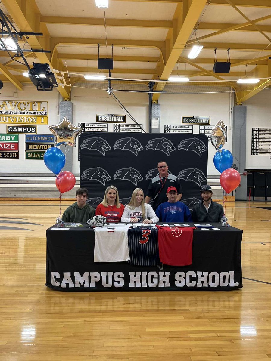 Channel060's tweet photo. Congratulations to Emily Dice, She is signing with Hutch Community College for softball. https://t.co/VnFPPyJyda