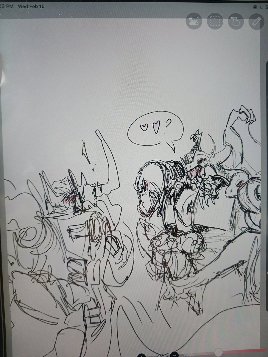 sebastoratchet's tweet photo. Valentines day
#beastwars #bwneo #doop #magmatron #bigconvoy #dinobot #primal #transformers https://t.co/ljdEqj9RLK