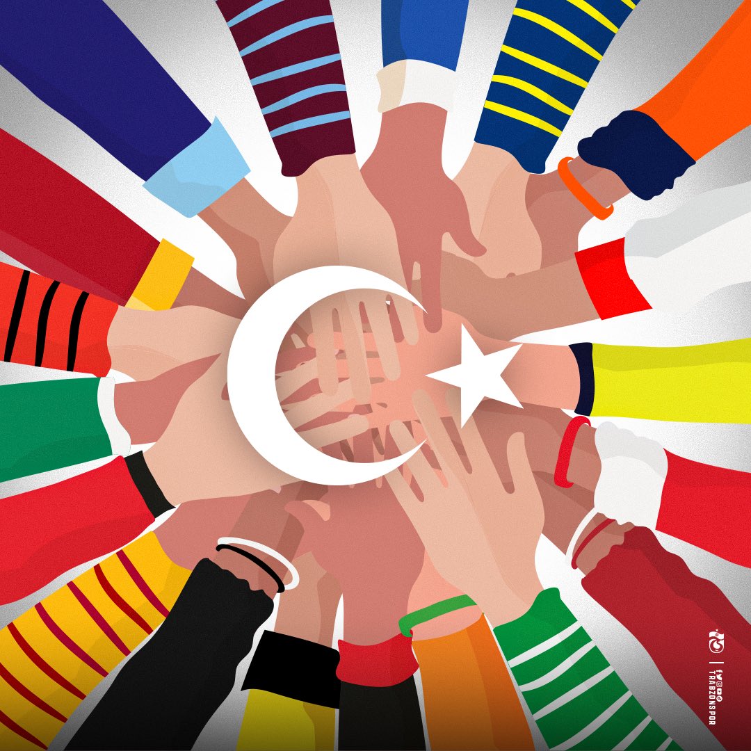 Bugün #HepBirlikte 🇹🇷