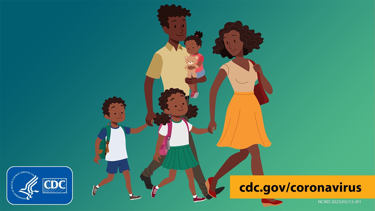 CDC on Twitter "The updated COVID19 booster gives you and your family