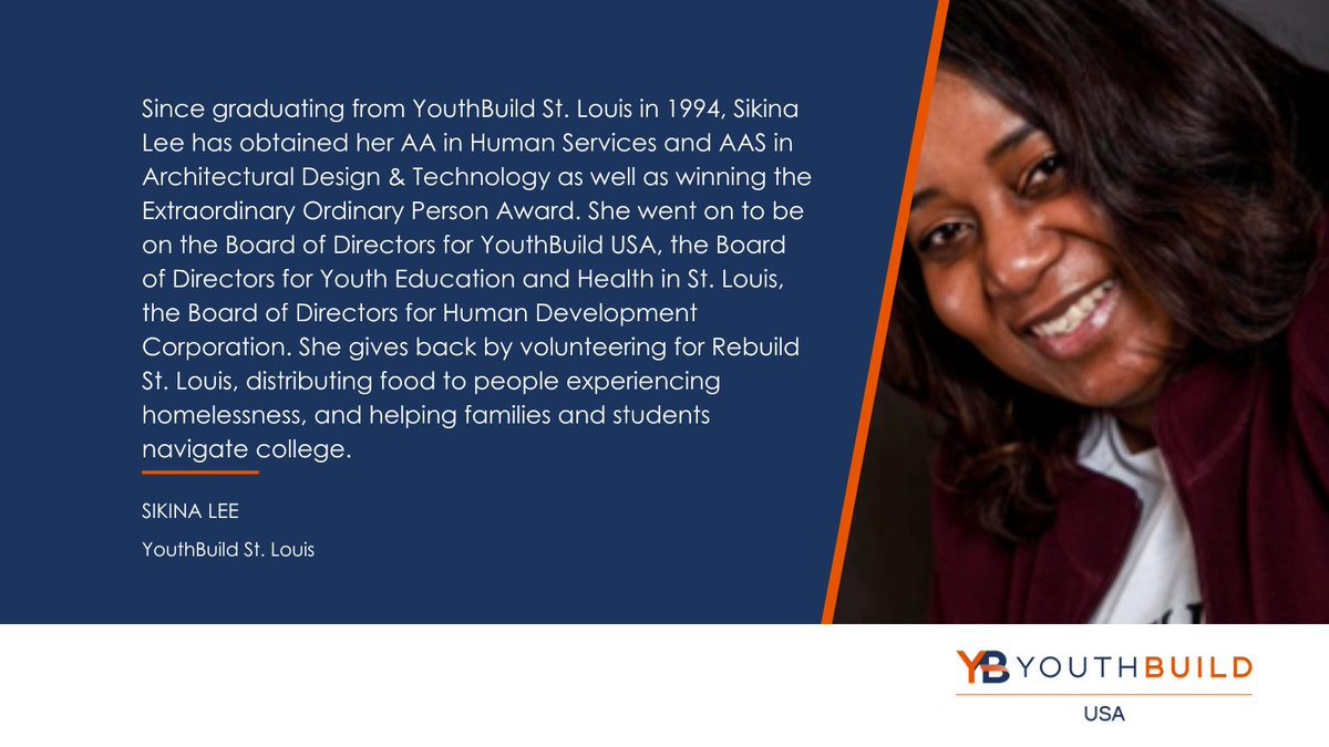 YouthBuild Global tweet media
