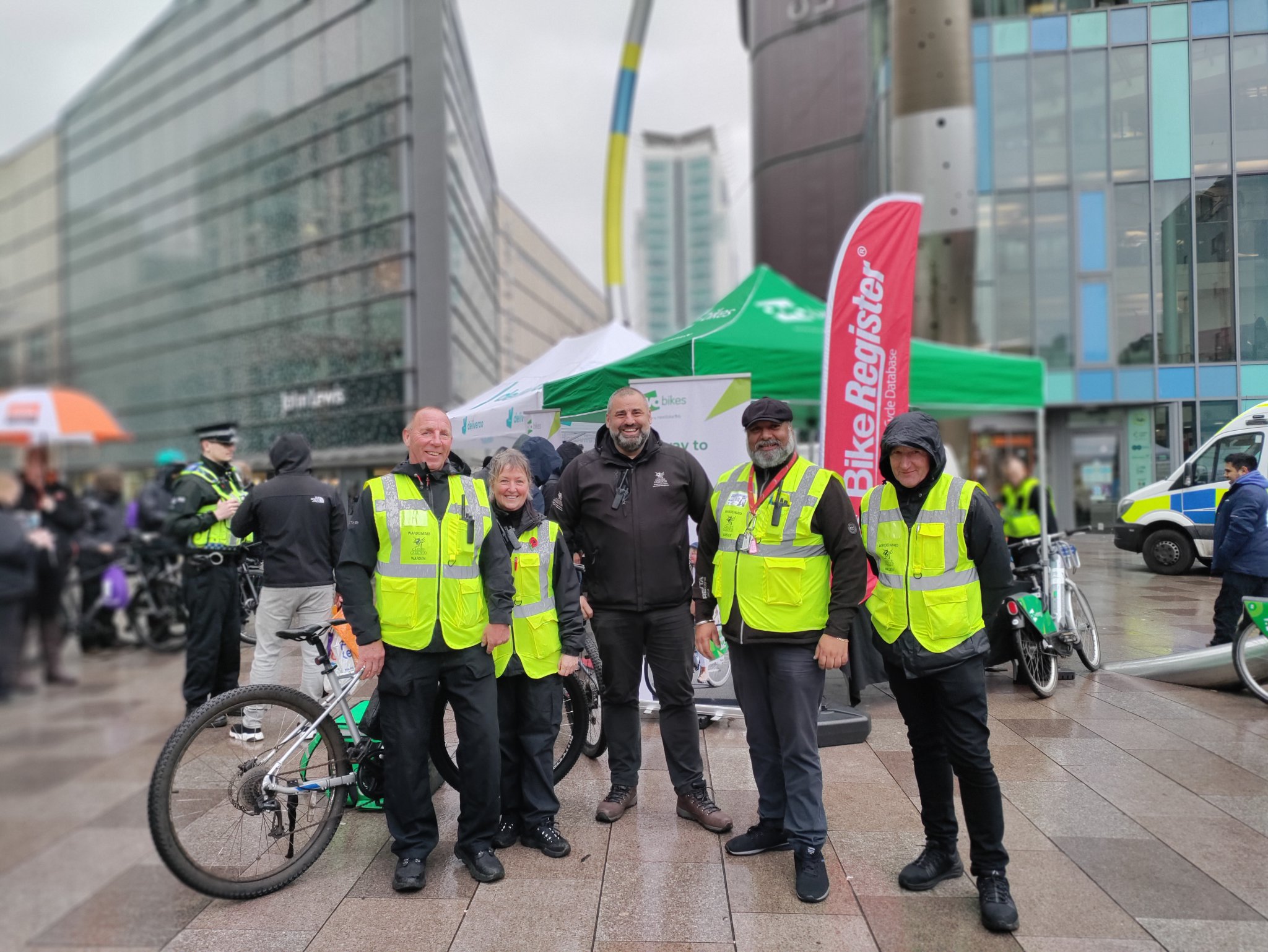 Cardiff Council on Twitter "🚴 Great turn out for the Winter Bike