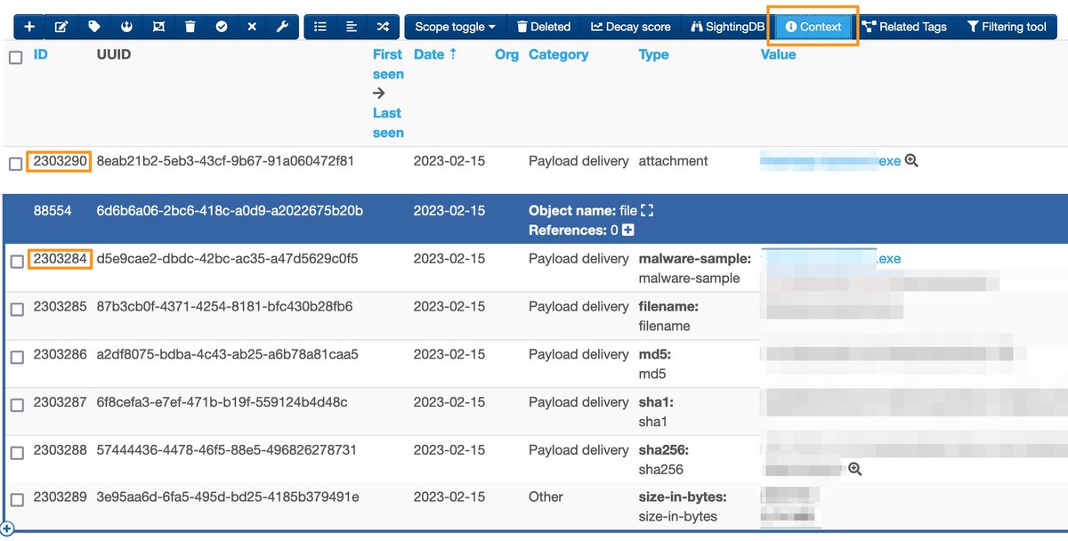 MISP on Twitter "RT cudeso A MISPProject
