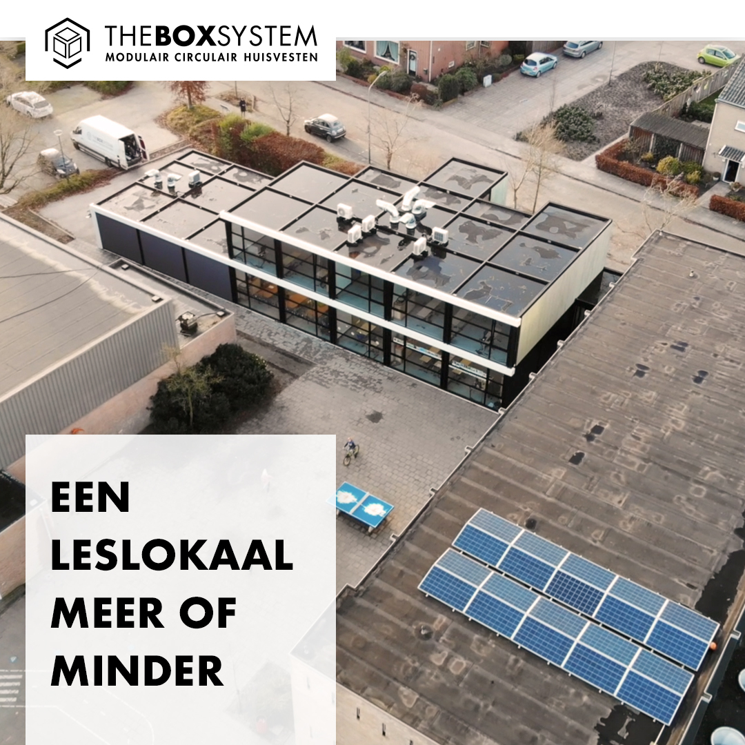 THEBOXSYSTEM_NL's tweet photo. We krijgen steeds vaker de vraag om leslokalen te leveren voor uitbreiding van een bestaande school. En het plaatsen daarvan gebeurt dan veelal in de vakantieperiode. Dat kan.
Klik hier voor meer informatie over THEBOXSYSTEM in het onderwijs. 

https://t.co/YpjKRSNOdt https://t.co/ou28gWvCjT