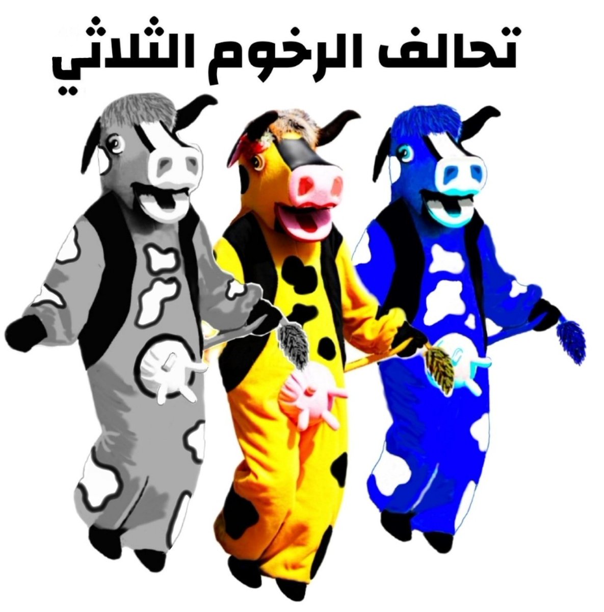 am7yosf's tweet image. الحلف الثلاثي 😂
#تحالف_الرخوم_الثلاثي