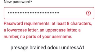 JAWhye's tweet photo. Hey @SonestaHotels -- what's the deal with your BROKEN login page? My password shown here follows ALL your requirements and you still throw an error. You're not Sue Ann's Motor Inn, so you shouldn't need people to cut you any slack. This stuff isn't rocket science! https://t.co/g33UxZ80st
