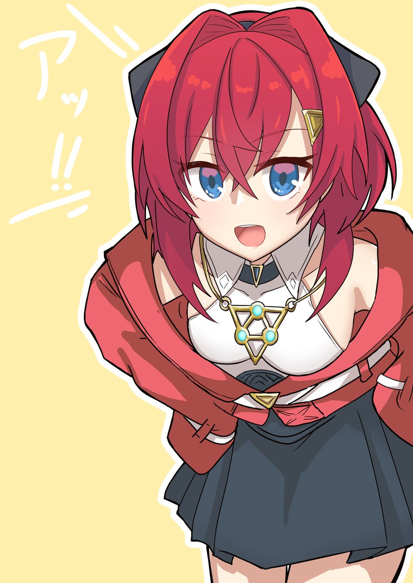アンジュ・カトリーナ(にじさんじ) 「#にじそうさく07 申し込みました!抽選とのことで当選したら初参加!受かったら、」|オカダ🏀Skeb募集中のイラスト