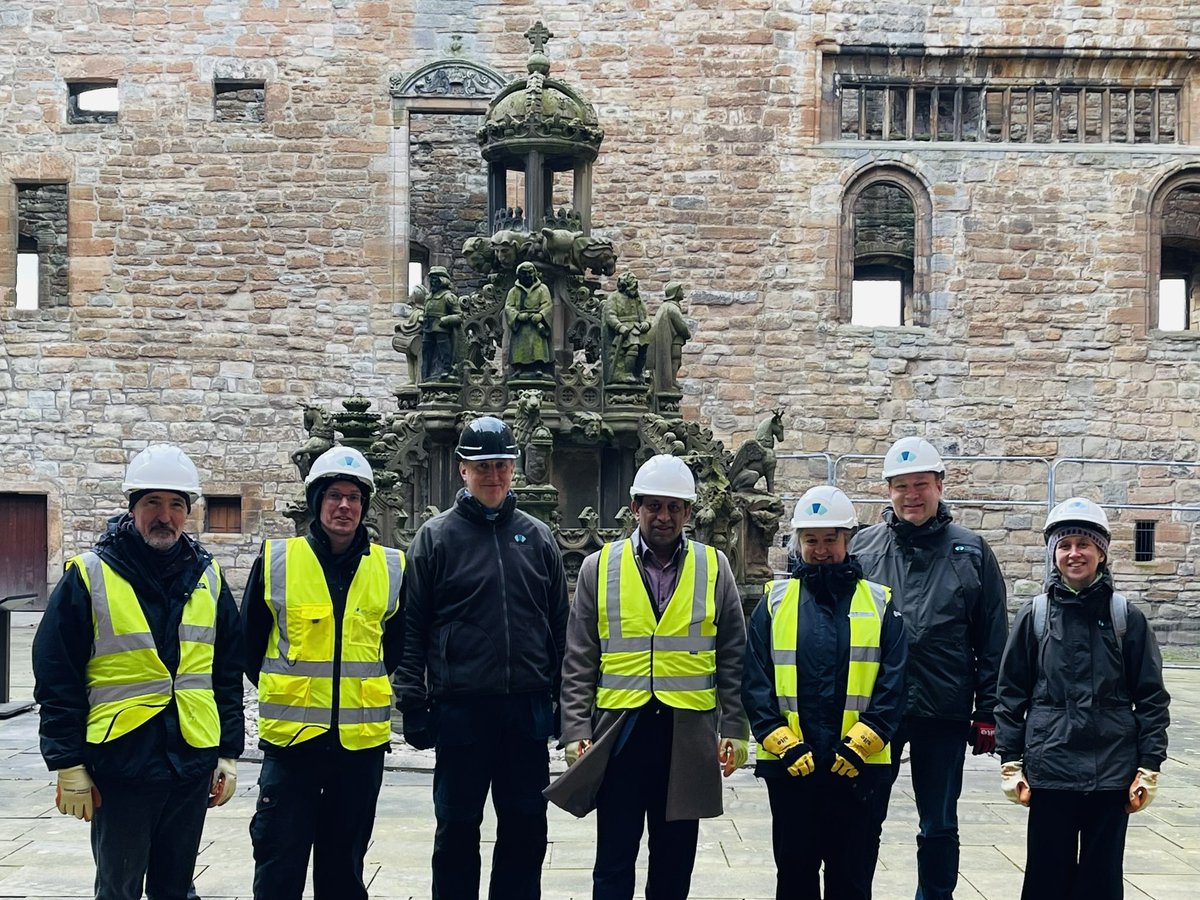 FoysolChoudhury's tweet image. Linlithgow palace is an amazing architectural design  but the views from the roof are just spectacular.

#LinlithgowPalace #HistoricEnvironmentScotland