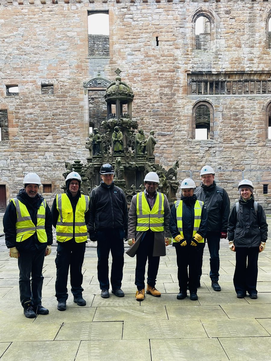 FoysolChoudhury's tweet image. Linlithgow palace is an amazing architectural design  but the views from the roof are just spectacular.

#LinlithgowPalace #HistoricEnvironmentScotland