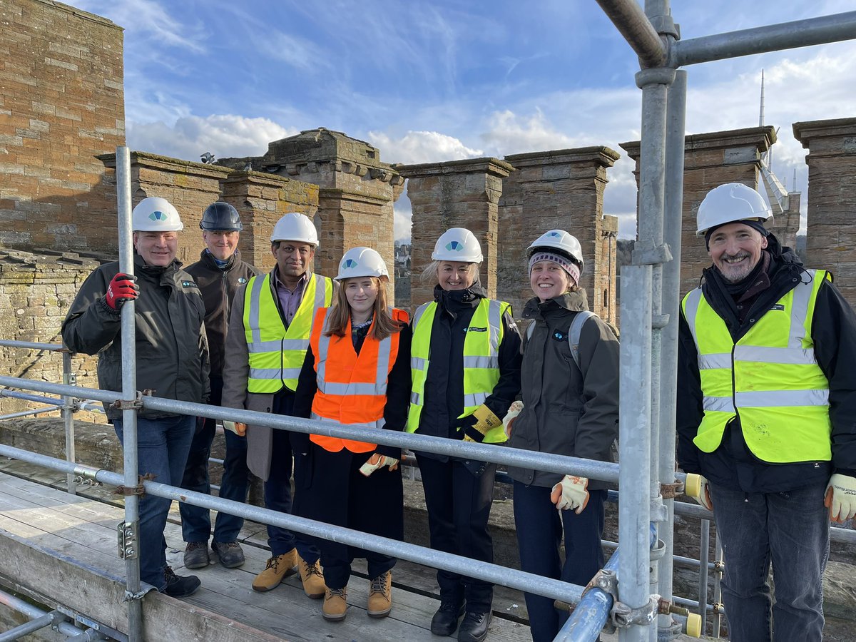 FoysolChoudhury's tweet image. Linlithgow palace is an amazing architectural design  but the views from the roof are just spectacular.

#LinlithgowPalace #HistoricEnvironmentScotland