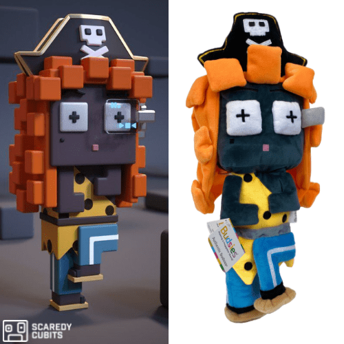 Scaredy Cubits - What Scares You? tweet media