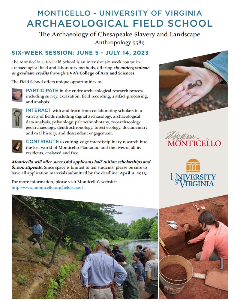 Please help us get the word out. Thank you!  More information here: 
monticello.org/research-educa…