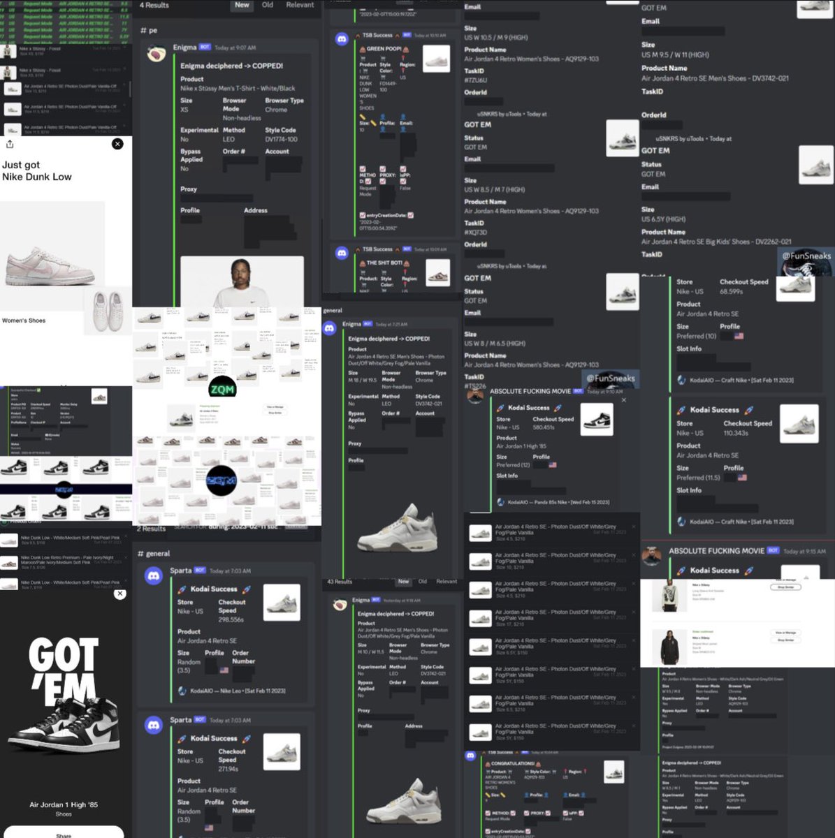 Release Info ✅
Bot Rentals ✅
ACO ✅
Reseller Mindset ✅
We got it all in house! Best part about it, it's free to join the BDI community!
Discord link in bio!
Check us out if you want to be a bigger and better reseller!