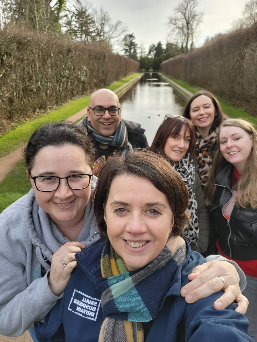 LouiseBrogan_'s tweet image. Brilliant @britainsmallbiz #netwalk today in Antrim with @Nirajwriter