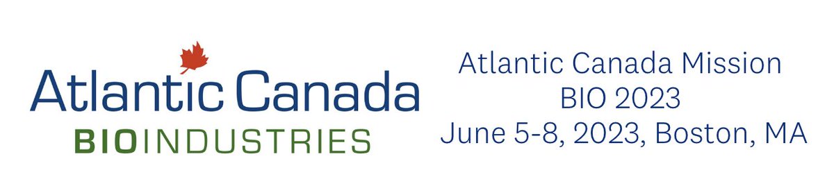 #Biotech and #LifeSciences industry leaders! Don't miss out on a chance to showcase your growing strengths and gain global attention! Join the Atlantic Canada Delegation at the BIO International Convention. Fill out the expression of interest form by February 17th!  #BIO2023