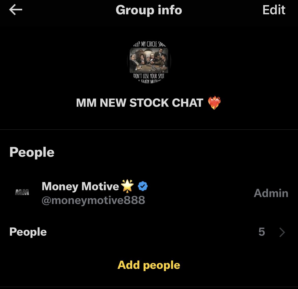 I CREATED A NEW STOCK GROUP CHAT! ADDING 150 FOLLOWERS TO MY NEW STOCK GROUPCHAT ✅ 

A Fresh start for new people to come in! RETWEET this to enter $SPY $SPX

DROP PICTURE OF ACCOUNT SIZE👇🏽Only fair to give different people from beginners to experts the opportunity to join so we