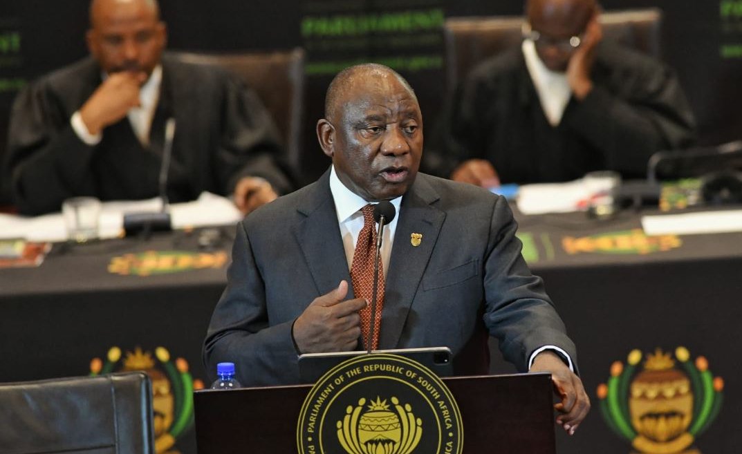 Ramaphosa Might Reshuffle After Budget Speech South African
