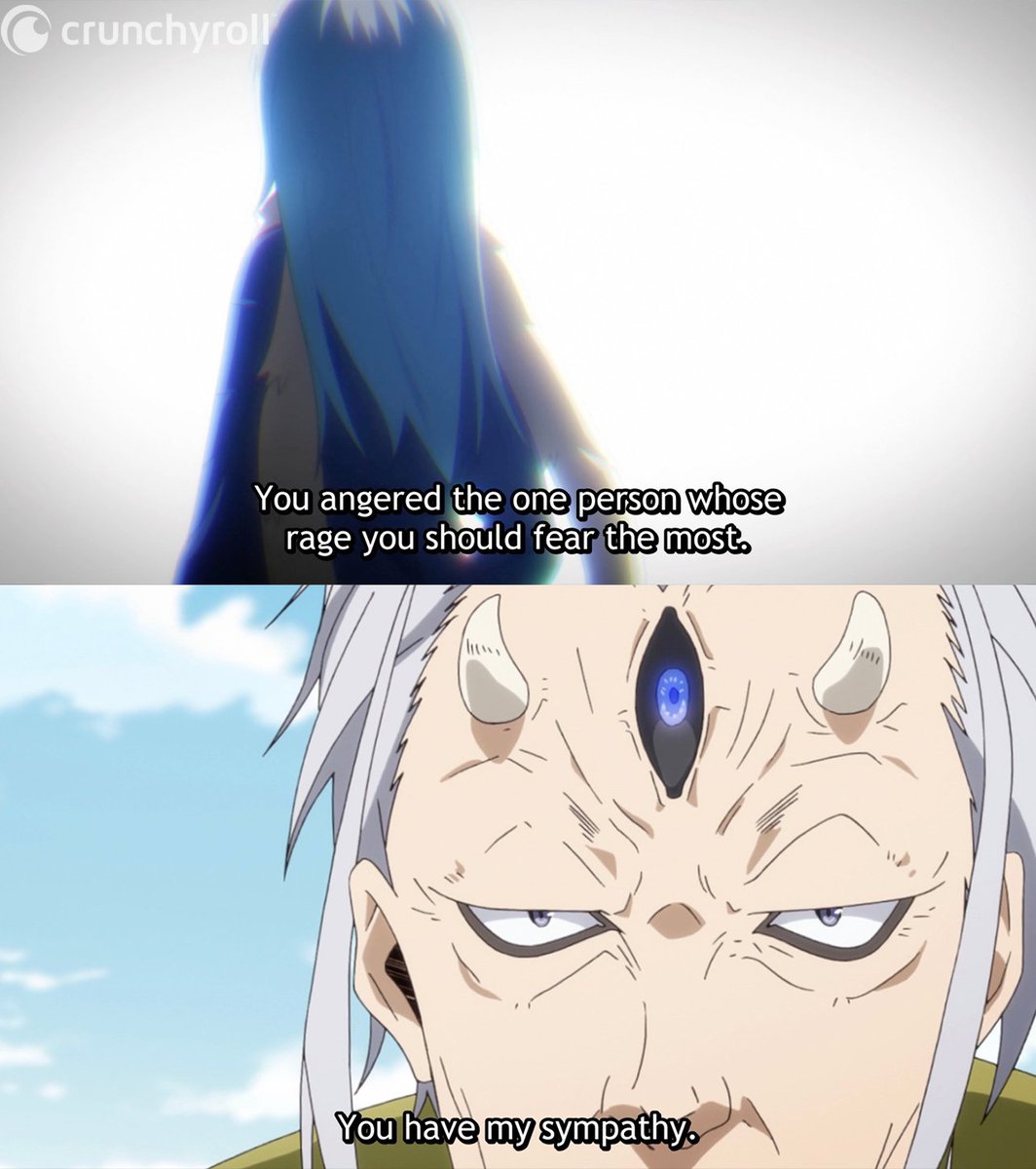 SlimeAnime's tweet photo. Hakurou's warning 😤 https://t.co/vrYXbO7cGq