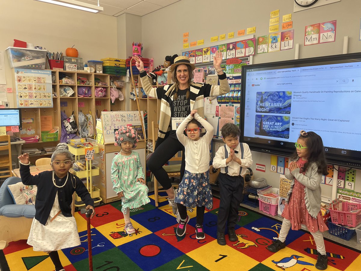 yoginiyegros's tweet photo. @PS66JKO celebrated 100 days of school with some Yoga fun!!! 👵🏼🧘🏽♀️🤗🥰#yogaforseniors #yogabingo #fishpose #smilesallaround #100daysoffitness #100yearsoffriendship
@501ps66 @class502 @2ndGradeJKO @3KGrowLearnPlay https://t.co/3hORi5Q0sW