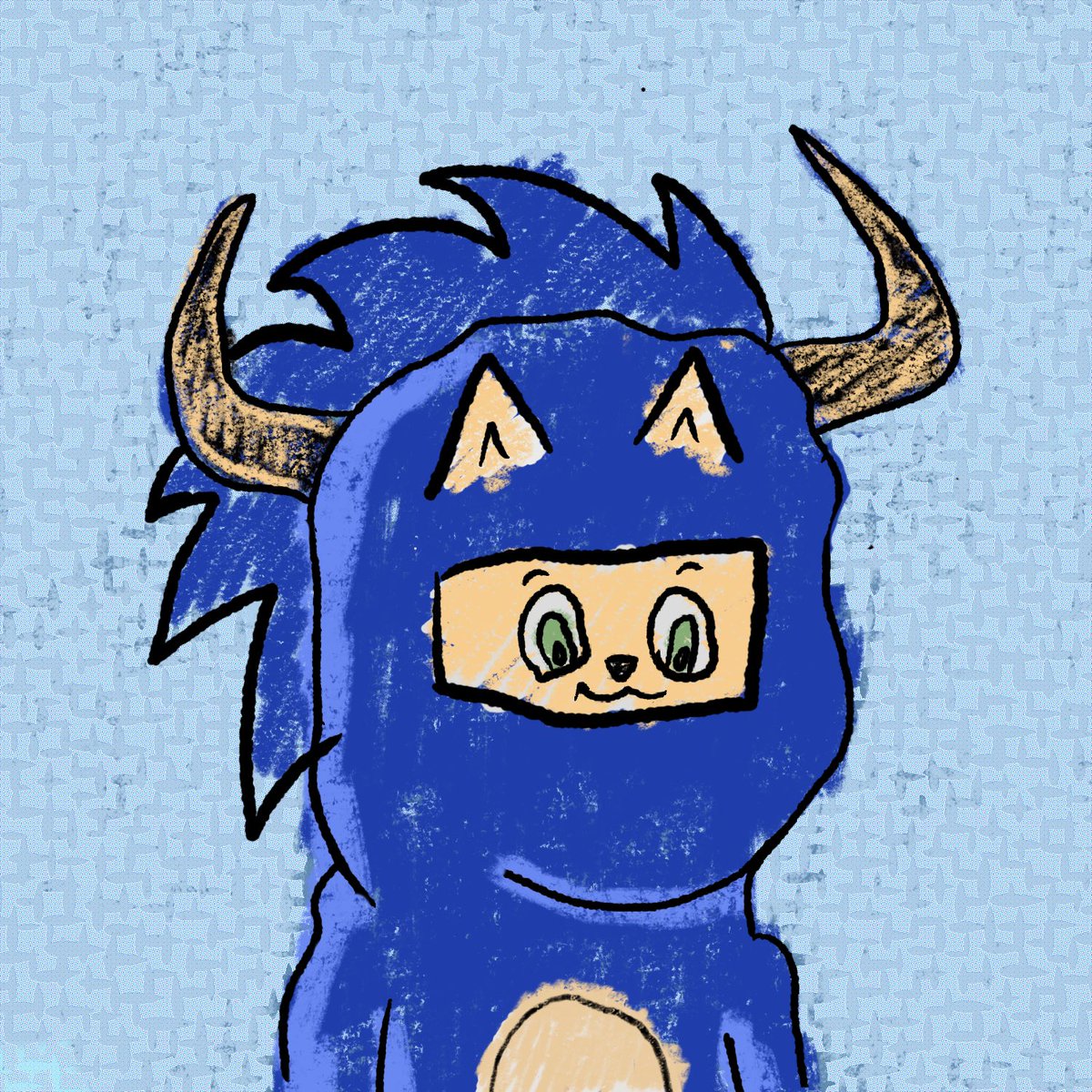 bullabullaNFT's tweet photo. Honorary 4 @sonicthehedgor 

blue boi blue boi 

BULLA BULLA https://t.co/psTNjUD6RM