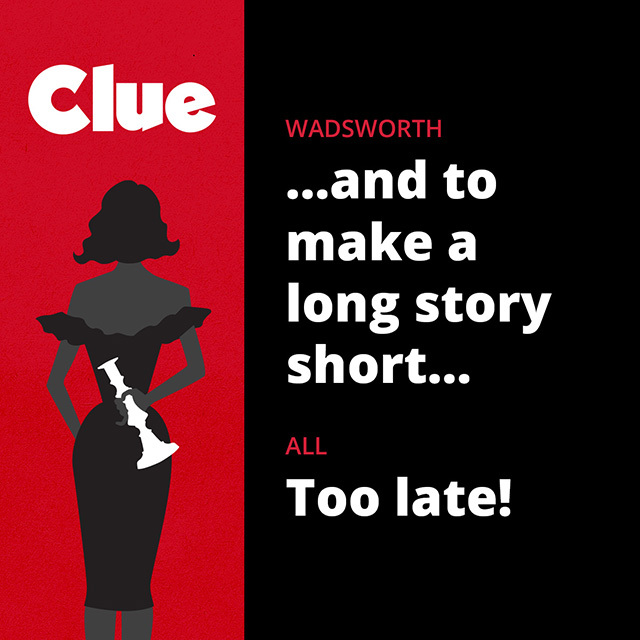 ETheatreProject's tweet photo. Find out whodunnit in our immersive comedy CLUE. Tickets available at https://t.co/ZfZshH1bKd

#clueonstage @clueonstage #whodunnit #experiencetheatreproject #immersivetheatre #interactive #murderymystery https://t.co/7cErwhMf7E