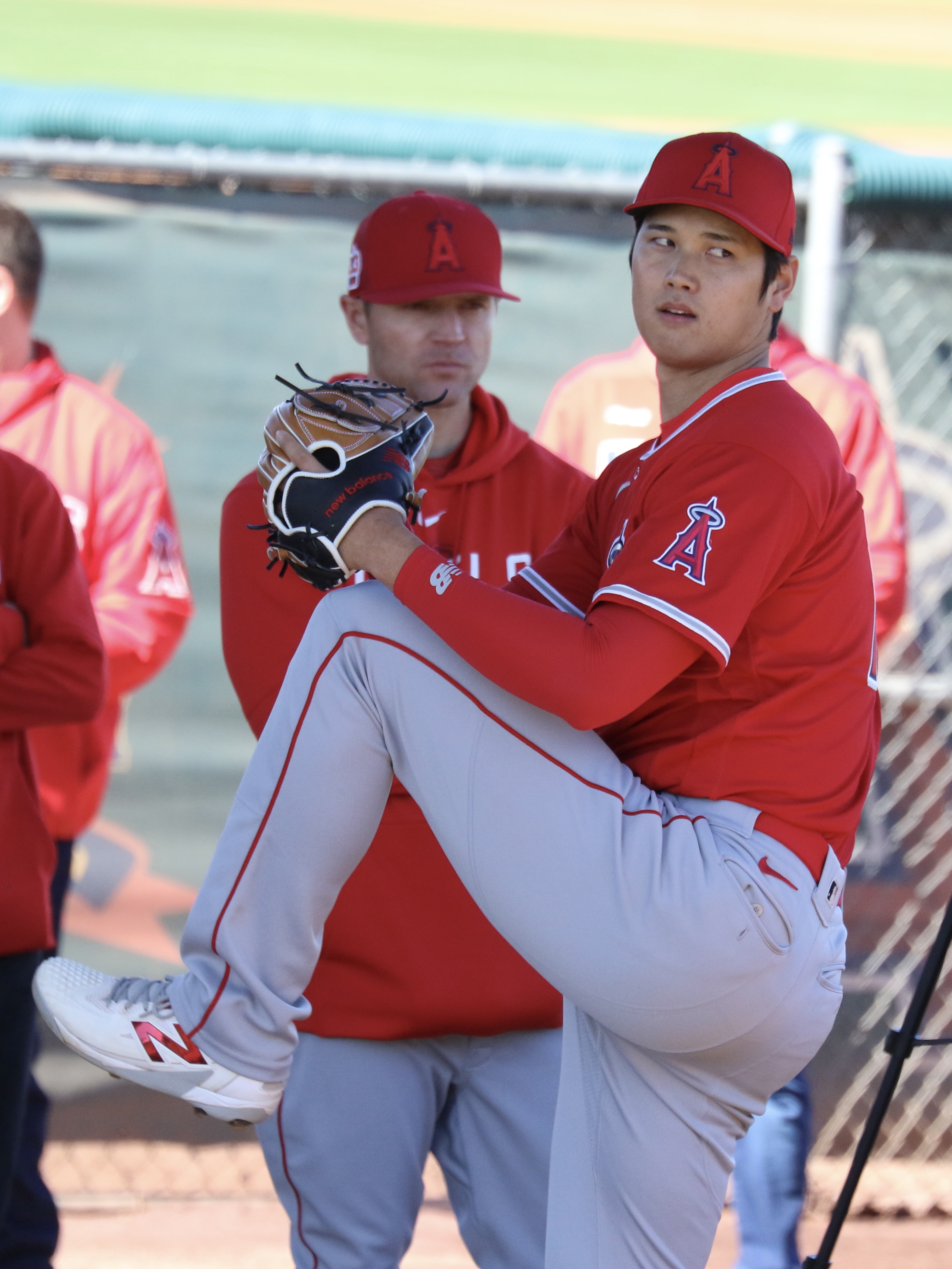 大谷翔平モデル ニューバランス 男らし スパイク