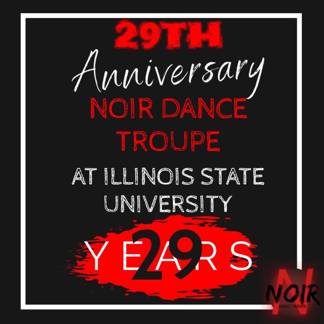 Celebrating 29 years on the campus of Illinois State University! We are beyond grateful for the foundation that was created by our founders to give a place to dance freely and comfortably! The Legacy Continues! We are the ultimate ❤️‍🔥 #TheUltimate
