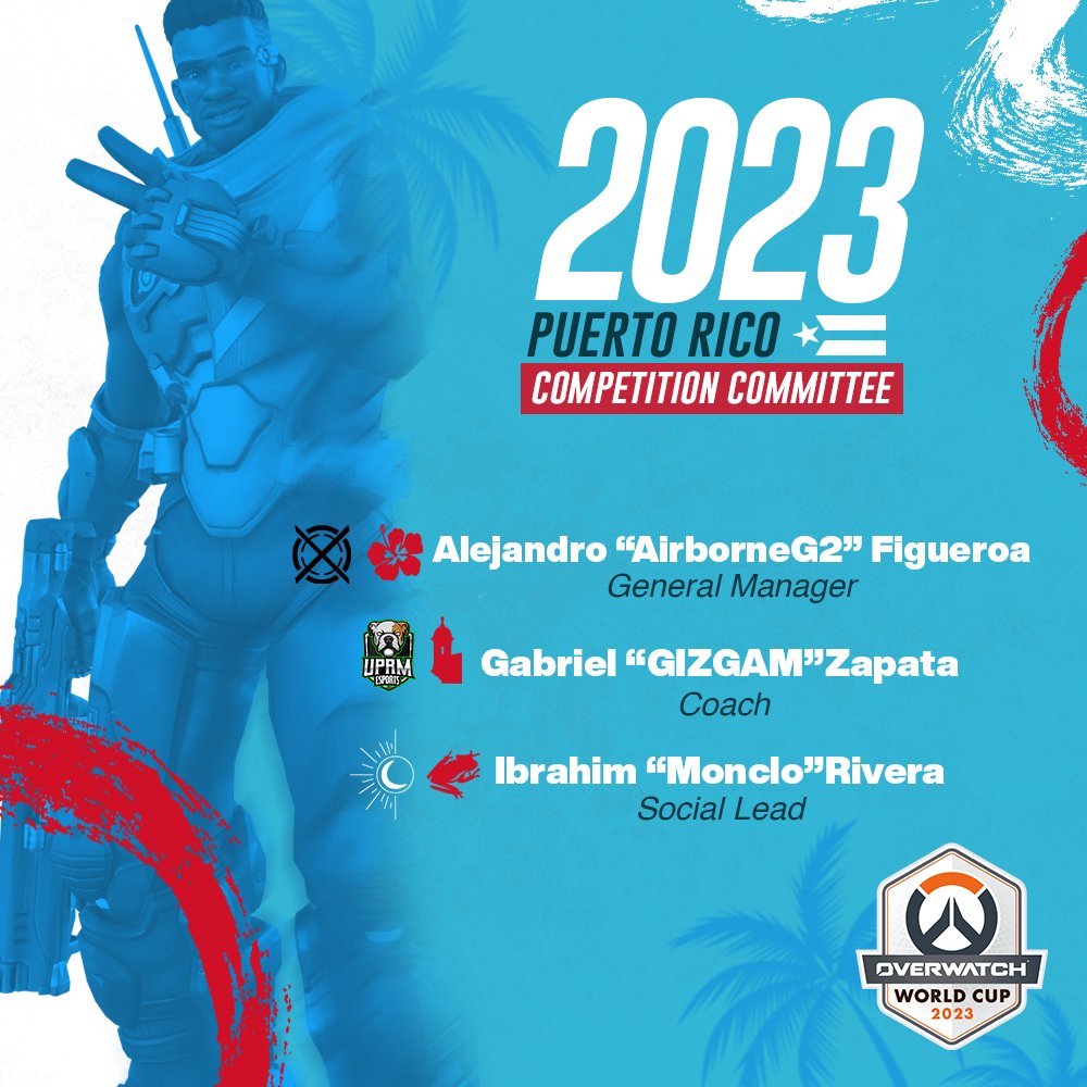 🇵🇷 Overwatch Puerto Rico tweet media