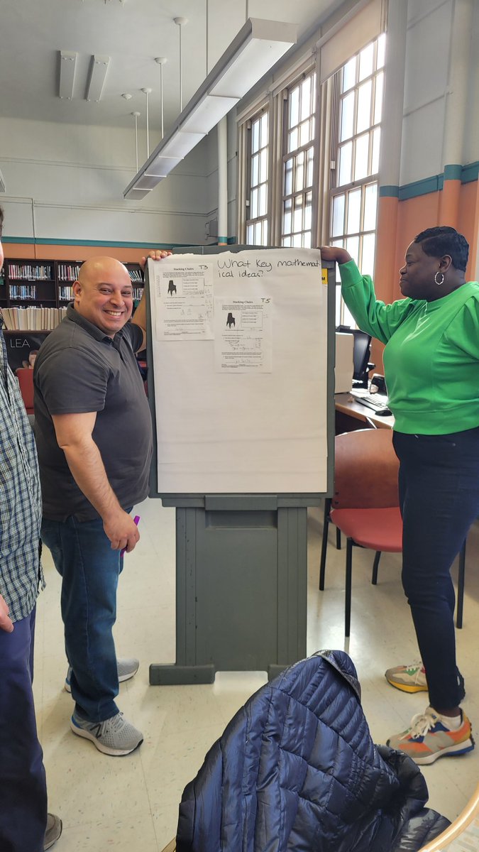 Mr_E_Math123's tweet photo. Thanks again, @transferhs teachers for another phenomenal session! You are all doing great things! 💯 Thanks, Aaron for helping to infuse the district focus to our citywide offering. #nycmath #CostasLevelsOfQuestioning https://t.co/mpSbi6Umbd