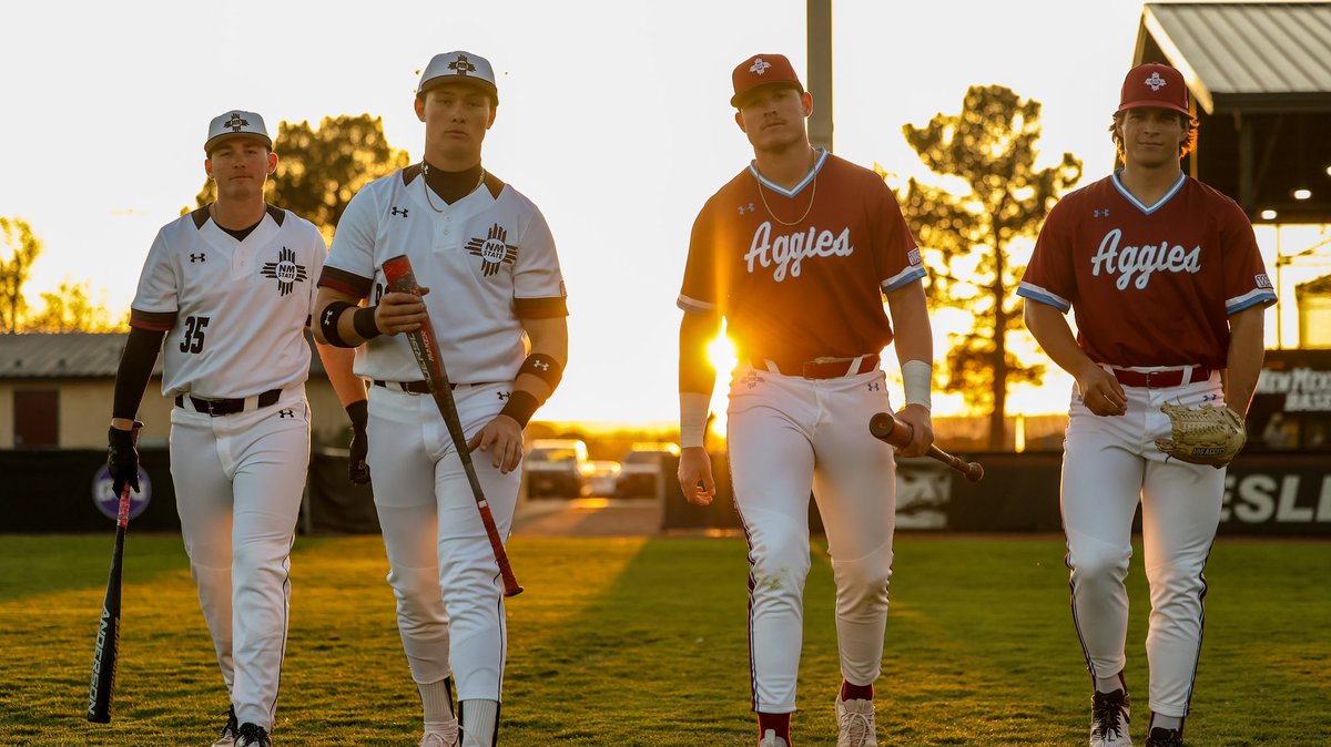 New Mexico State Baseball tweet media