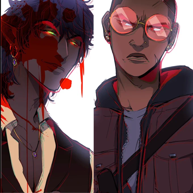 See my problem is if I do another comic which one do I do first  