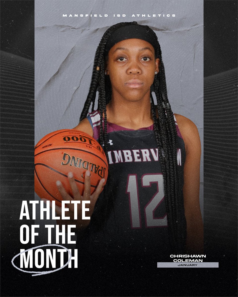 SHOUT OUT to our January Athletes of the Month!

Jayden Atkins <a href="/LakeRidgeSwim/">Lake Ridge Swimming</a> 
Katie Walker <a href="/mhstigerswim/">Mansfield Swim/Dive</a> 
David Terrell <a href="/JunitBasketball/">M.Summit Basketball</a> 
Chrishawn Coleman <a href="/ladywolfbball/">Mansfield Timberview gbb</a> 

Best of Luck to each of you as you continue on to STATE and the PLAYOFFS!
<a href="/mansfieldisd/">Mansfield ISD</a> <a href="/methodistmans/">Methodist Mansfield</a>