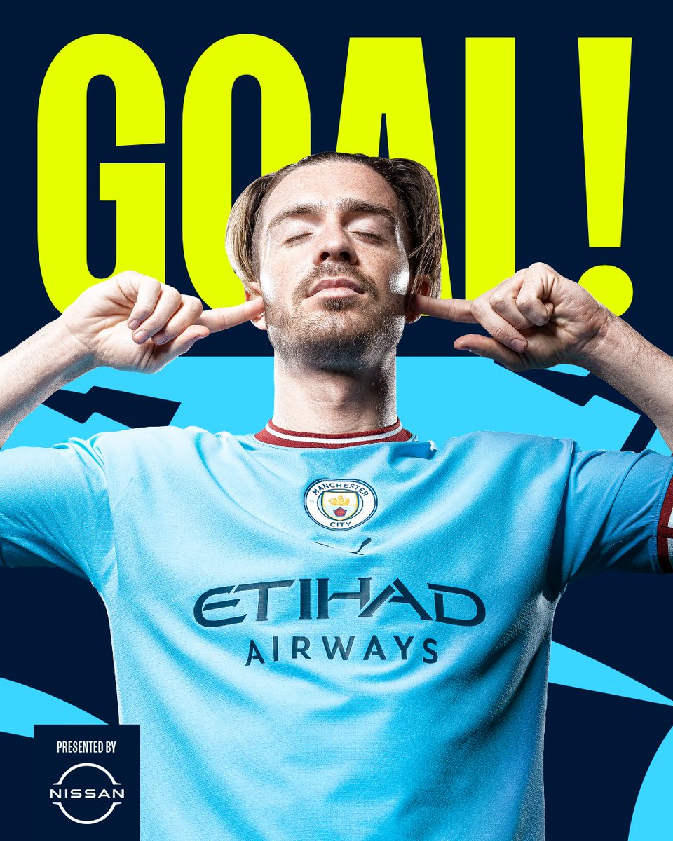 ManCity's tweet photo. SUPER JACKKKKKKK

🔴 1-2 🔵 #ManCity https://t.co/MeDf2Fo45w