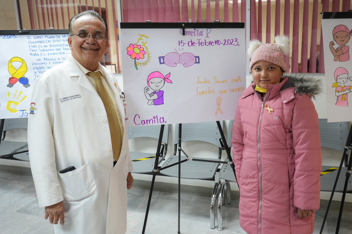 ssaludsonora's tweet photo. 🟡Hoy, autoridades de Salud Sonora conmemoraron a las niñas y los niños sonorenses que luchan contra el cáncer cada día.  

Para honrar la fortaleza que los caracteriza, hoy se llevó a cabo la Ceremonia de Conmemoración del Día Internacional del Cáncer Infantil. 

#SSA. https://t.co/ZMXQW5vmSo