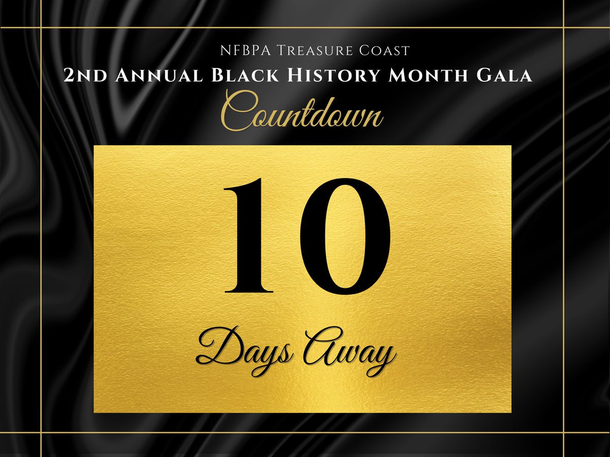 NFBPA Treasure Coast Florida Chapter tweet media