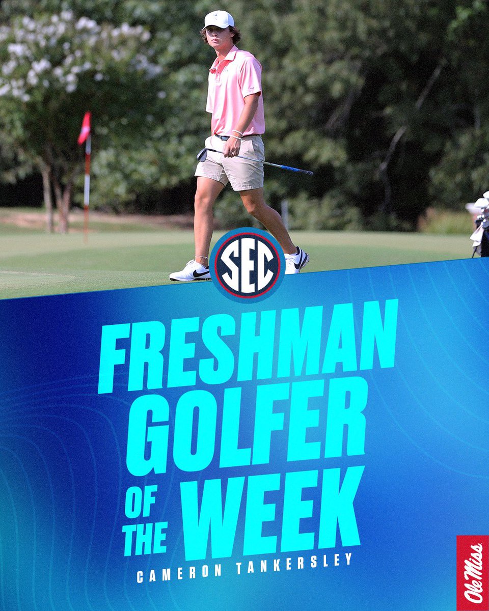 Ole Miss Men’s Golf tweet media