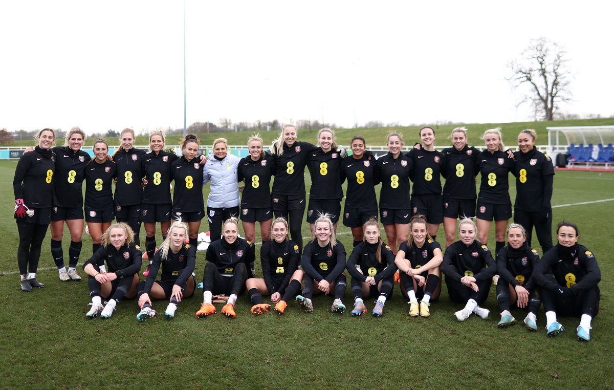 Lionesses's tweet photo. Tomorrow. We're ready. https://t.co/GllTAIE0OS