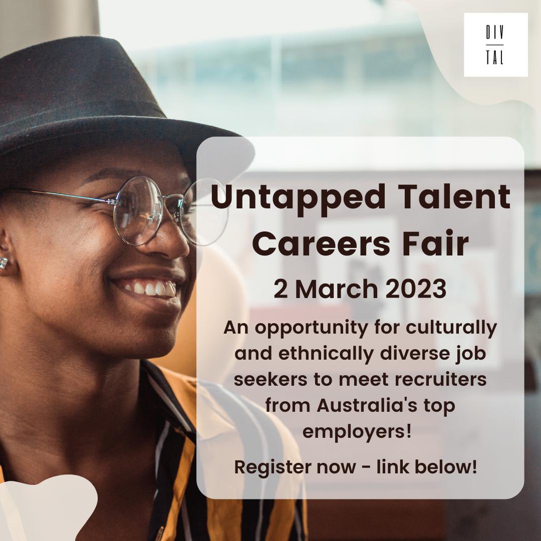 Hey Melbourne job candidates, we’ve got something exciting for you. 🤗

Meet with top inclusive employers, hear about the current job market, and get your resume reviewed by experts, to name a few! 

Register for free here: lnkd.in/gpxhhU6W #jobs #melbournejobs